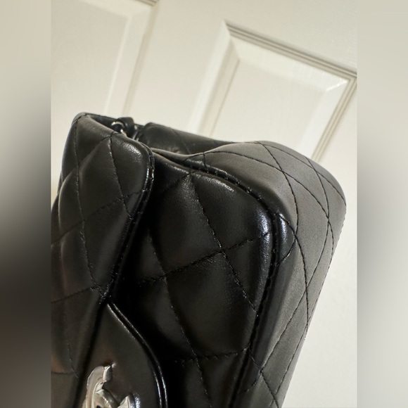 NIB Chanel 24C Quilted Mini Square Flap - Picture 7 of 7